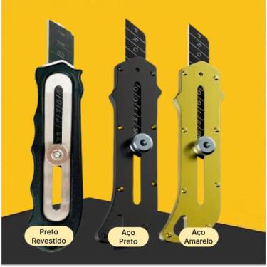 Imagem de KIT 1 ou 2 Estiletes Profissional em Aço Inoxidável Ferramenta Multius