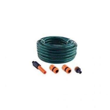 Imagem de Mangueira Trançada 1/2" Verde 20M +Acess - Force Line
