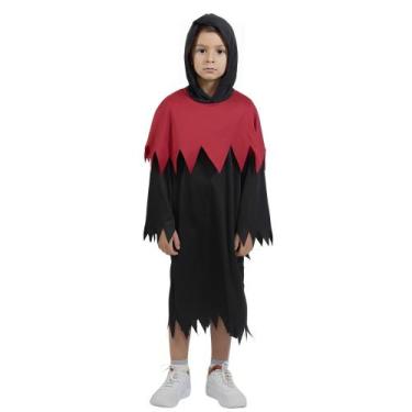 Imagem de Fantasia Infantil Fantasminha Carrasquinho - HNG, G