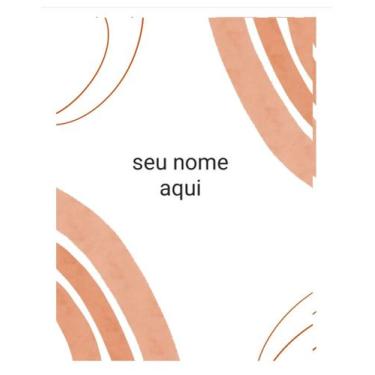 Imagem de Planner financeiro capa espiral coral - 1 - Produto Artesanal