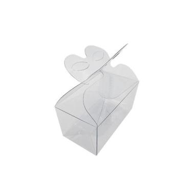 Imagem de Caixa Transparente de Acetato Ref.Vaso - 6,5X3,5X3 - 20 unidades - CAC