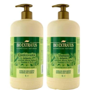 Imagem de Bio Extratus Jaborandi Antiqueda (Kit Shampoo + Condicionador 1L) - Bi