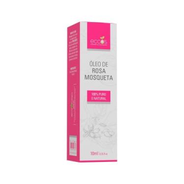 Imagem de Óleo de Rosa Mosqueta Puro e Natural 10ml Eccos