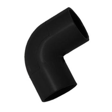 Imagem de KIT 5 Cotovelo Inspeção Pvc 3/4 Condulete Eletroduto Preto - Masster P