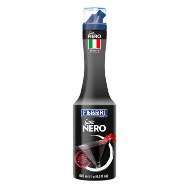 Imagem de Xarope de Carvão Vegetal Fabbri Gum Nero 500ml