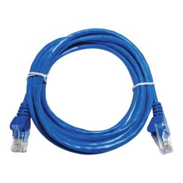 Imagem de Patch Cord Utp Cat5e 26awg 2.5m Azul - Seccon