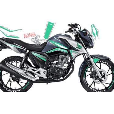 Imagem de Kit Moto Adesivo Completo Titan 160 2022 - 2023 - Adesivos Matrix, Ver