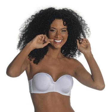 Imagem de Sutiã Sem Alças DeMillus 67858 Com Bojo, Bronze, 46