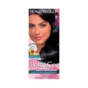 Imagem de Tonalizante Beautycolor Bela&Cor 2.0 Preto