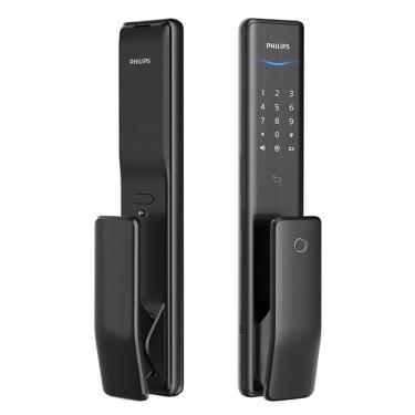 Imagem de Fechadura Digital Easykey Alpha Preta Philips