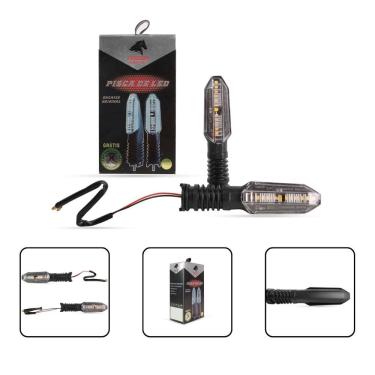 Imagem de Par Pisca Stallion Sequencial Led Factor Xtz Lander Fazer Ybr 150/250