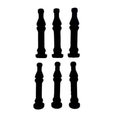 Imagem de Kit 6 Coxinhos Centrifuga Mueller