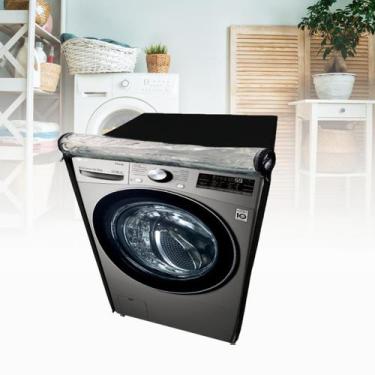 Imagem de Capa para lava e seca lg 11kg vc2 vc3 vc4 transparente - Clean Capas ,