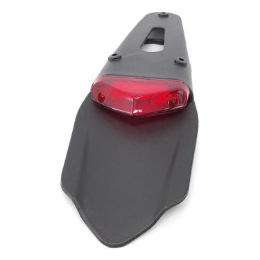 Imagem de Lanterna Led Rabeta Moto Cross Trilha Crf Xr Ttr Universal - NoBrand