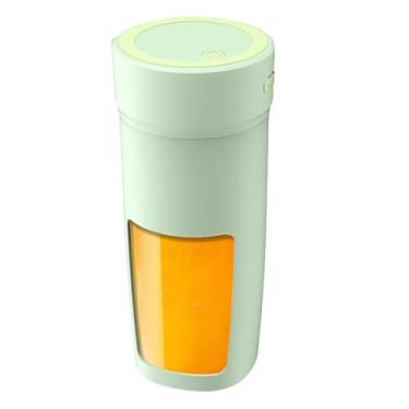 Imagem de Copo espremedor portátil, espremedor portátil - Liquidificador de smoothie elétrico recarregável para viagens pequenas,Espremedor de tamanho pessoal, espremedores de frutas com alta velocidade para