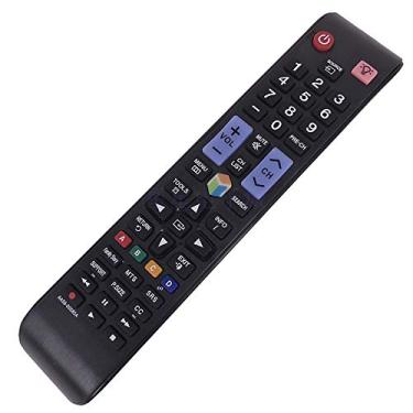 Imagem de Bestol Controle remoto para TV LCD Samsung AA59-00580A UN32EH5300F UN32EH5300FXZA UN40EH5300F UN40EH5300FXZA UN40ES6100F