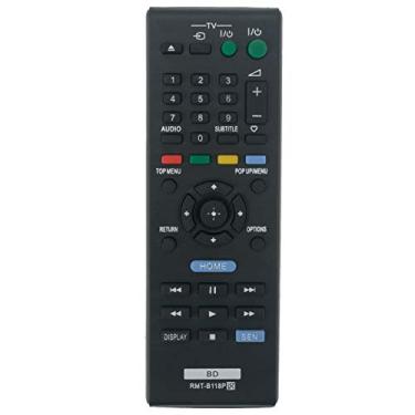 Imagem de Novo controle remoto RMT-B118P ECONTROLLY para Sony Blu-ray BDP-S186 BDPS185 BDP-S185 BDP-BX18