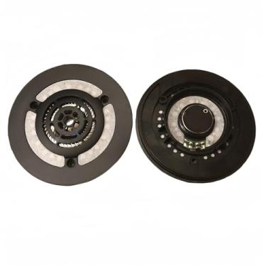 Imagem de Rillpac 1 par de peças de reposição de reparo de 32 ohm 40 mm para fones de ouvido Onkyo ES-FC300, faça você mesmo, driver de titânio de 40 mm, inclui capa frontal