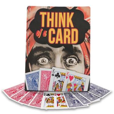 Imagem de Magic Makers Think of a Card - Mind Reading Trick
