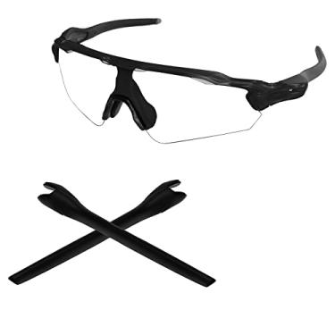 Imagem de Tintart Meias auriculares de substituição para Oakley Radar EV Path OO9208 | Pitch OO9211 | Óculos de sol Advancer OO9442