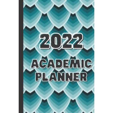 Imagem de 2022 Academic Planner: Dragon Scales Design