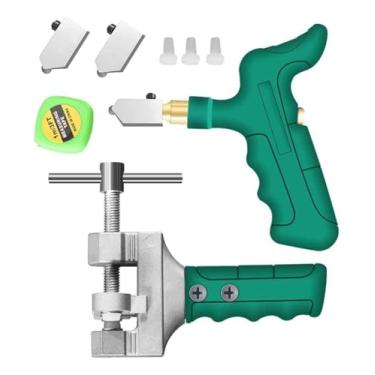 Imagem de Riscador Cortador Manual Profissional e Doméstico para Vidros e Revestimentos | Riscador para Vidro, Telha, Cerâmica, Espelho e Porcelanato | Ideal para Reparos e Reforma em Casa