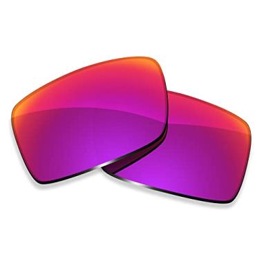Imagem de ToughAsNails Lentes de substituição para óculos de sol Oakley Twitch – HyperVision Plus Midnight Chrome – Polarizadas