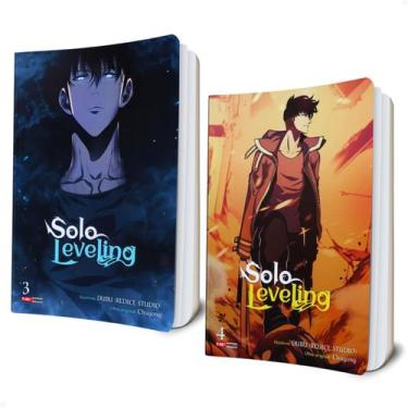 Imagem de Solo Leveling Manhwa, Mangá Volume 3 e 4 (Full Color) KIT