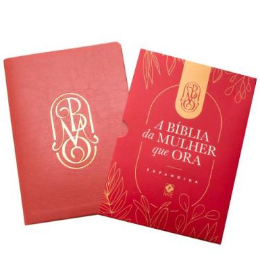 Imagem de Livro - A Bíblia da Mulher que Ora - Expandida (Vinho)