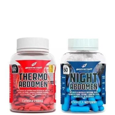 Imagem de Combo  Night Abdomen 60caps + Thermo 60caps Body Acion ( Termo dia e n