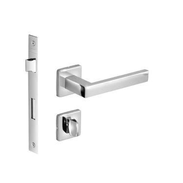 Imagem de Fechadura Banheiro Hato 2 Polida Imab Polida