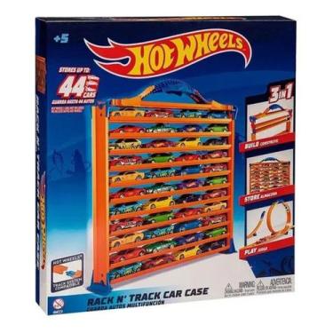 Imagem de Hot Wheels Pista Porta Carrinhos - Fun F00257(até 44 carros)
