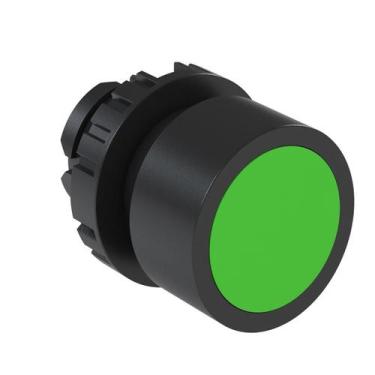 Imagem de Botão Verde Simples Pulsador Faceado Weg CSW (1NA)