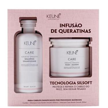 Imagem de Kit Keune Care Keratin Smooth Duo (2 Produtos)