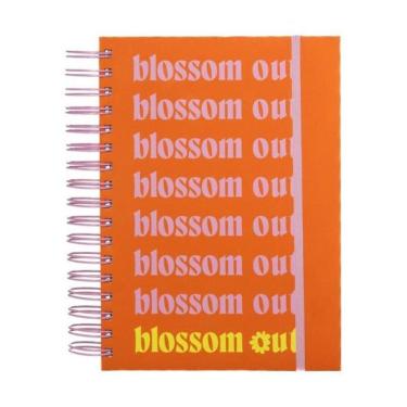Imagem de Meu Plano Perfeito: Florescer, Planner Anual Não Datado Para Adolescentes Com Capa Dura Neon, Capa B