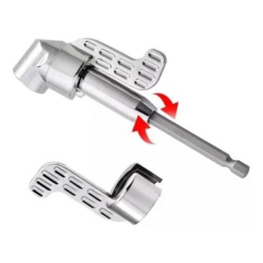 Imagem de Adaptador Angular Longo 105 Para Furadeira E Parafusadeira - Fox Tools