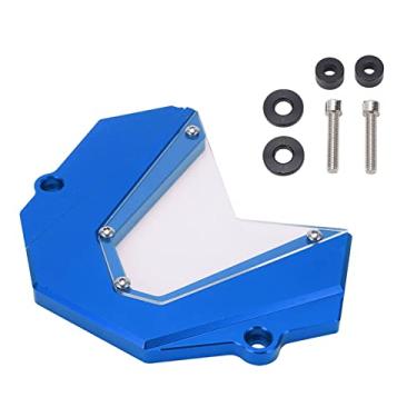 Imagem de Tampa da Roda Dentada Dianteira da Motocicleta, Capa de Protetor de Proteção contra Roda Dentada de Alumínio CNC para MT-09/FZ09 2013-2017-RED (Azul)