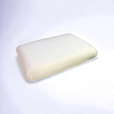 Imagem de Travesseiro Hipersoft Cervical 12cm Ortopedico Dores nas Costas Com Fr