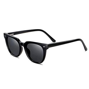 Imagem de Óculos de Sol BARCUR tr90 Clássico Retro Unissex Polarizado Proteção u