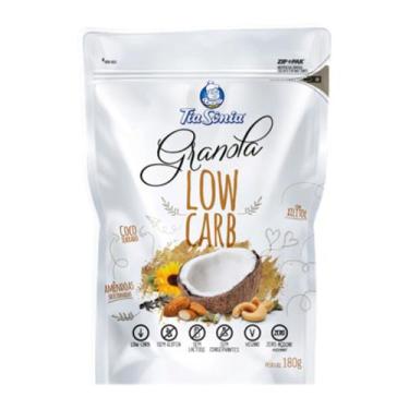 Imagem de Granola Low Carb TIA SÔNIA 180g