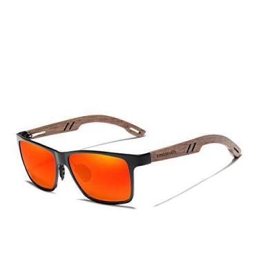 Imagem de Oculos de Sol Unissex Kingseven Polarizados Moda Casual com Proteção u