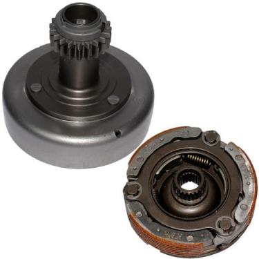 Imagem de Kit de embreagem primaria completa Biz125 2006 em diante - Smartfox