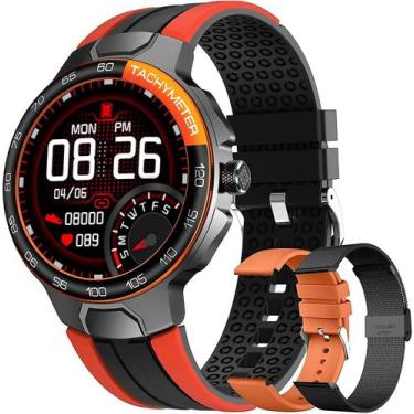 Imagem de Smartwatch Masculino com Monitor de Frequência Cardíaca