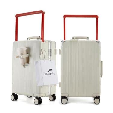 Imagem de Mala de Bordo com Estrutura de Alumínio 20" - Trava TSA