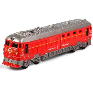 Imagem de Trem de Brinquedo Sulypo com Som e Luz - Para Crianças de 3 a 8 Anos