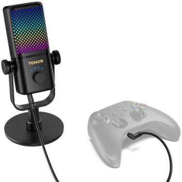 Imagem de Microfone para jogos TONOR TCX3 compatível com Xbox com RGB