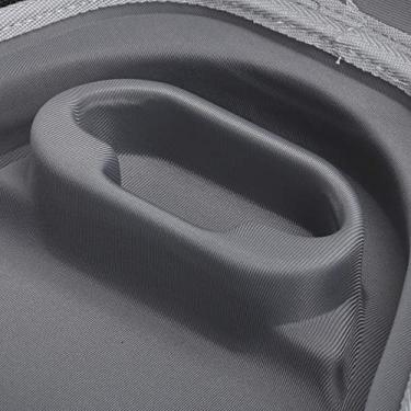 Imagem de Faceuer Bolsa portátil para fone de ouvido, capa para fone de ouvido ao ar livre para fone de ouvido (preto)