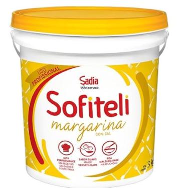 Imagem de Margarina Sofiteli Com sal Balde com 3kg