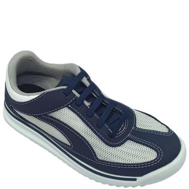 Imagem de Tênis Molekinho Menino Nylon/Napa com Microfuros Cor:;Tamanho:35;Gênero:Feminino-Feminino