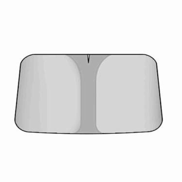 Imagem de Janela do Carro Bloqueador Solar de Sol do Sol Capa de Capa de Carro de Pára -brisa Sun Shade Dobrável para o Carro para Carro (S)